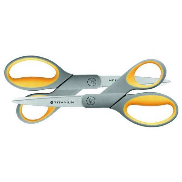 Multipurpose, Scissors, 8 In. L, PK2