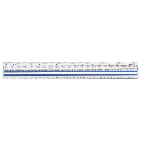 Ruler, Plastic, 15 In