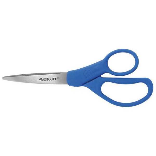 Multipurpose, Scissors, Straight, 7 In. L