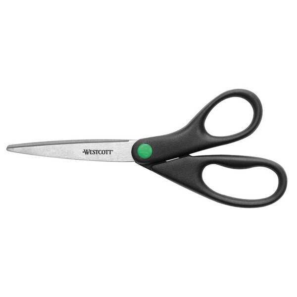 Multipurpose, Scissors, Straight, 8 In. L