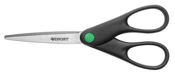 Multipurpose, Scissors, Straight, 7 In. L