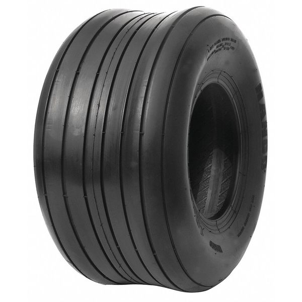 Lawn/Garden Tire, 15x6.0-62 Ply, Rib