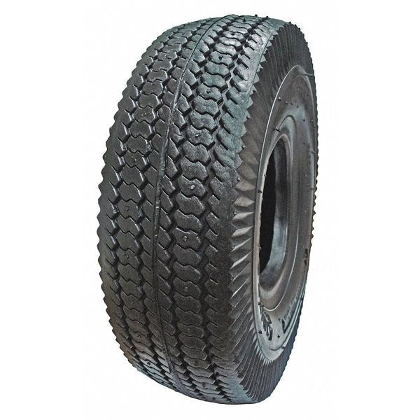Wheelbarrow Tire, 4.10/3.50-6, 4 Ply