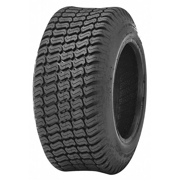 Riding Mower Tire, 16x6.5-8, 2 Ply, Turf