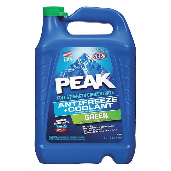 Antifreeze Coolant, 1 gal., RTU