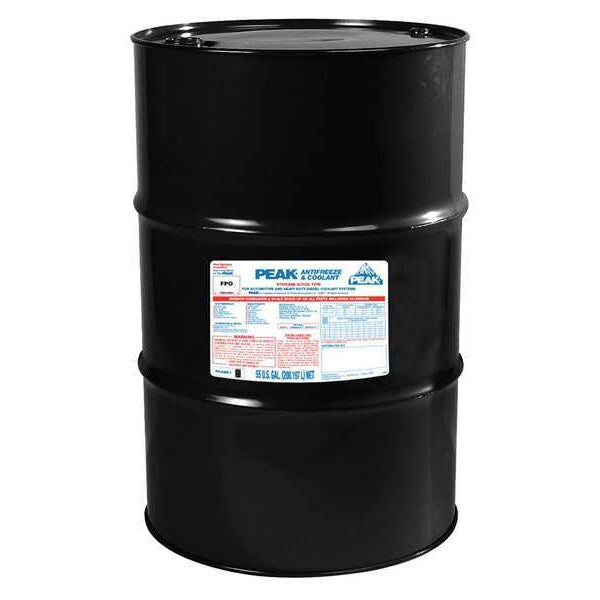 Antifreeze Coolant, 55 gal., RTU