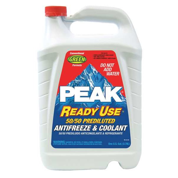 Antifreeze Coolant, 1 gal., 50/50