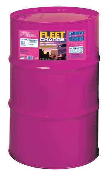 Antifreeze Coolant, 55 gal., 50/50