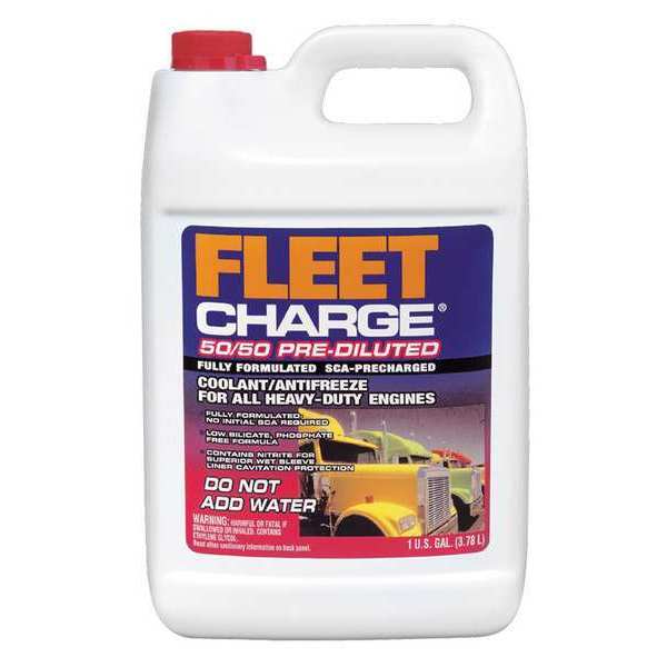 Antifreeze Coolant, 1 gal., 50/50