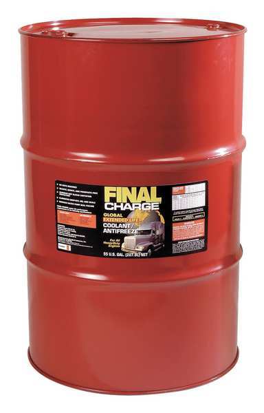 Antifreeze Coolant, 55 gal., RTU