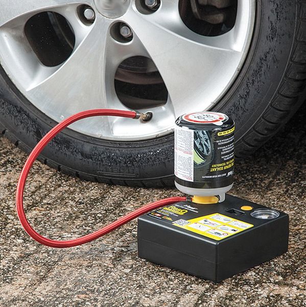 Tire Repair Air Compressor Kit, Sealan