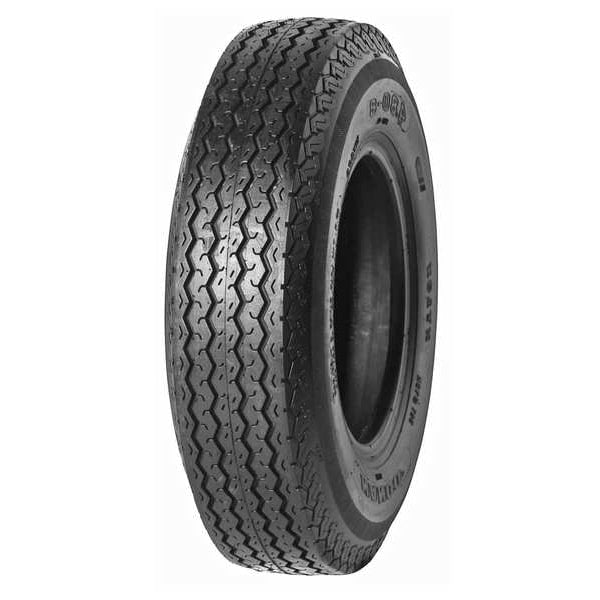 Trailer Tire, 480-8, 4 Ply