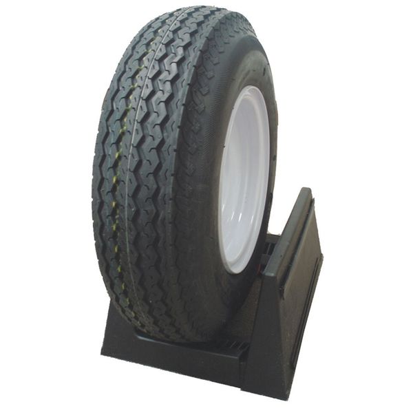 Trailer Tire, 8x3.75 4-4, 4 Ply
