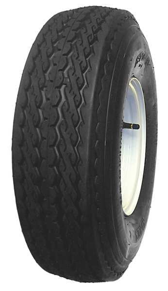 Trailer Tire, 12x4 5-4.5, 6 Ply