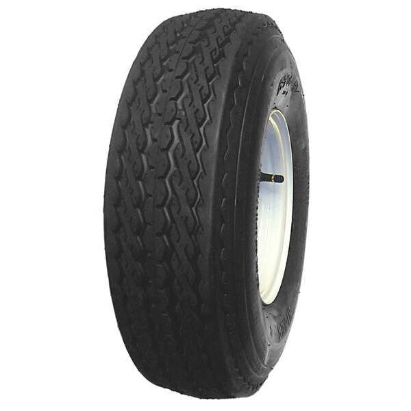 Trailer Tire, 8x3.75 5-4.5, 6 Ply