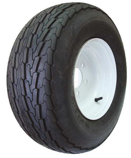 Trailer Tire, 10x6 5-4.5, 10 Ply