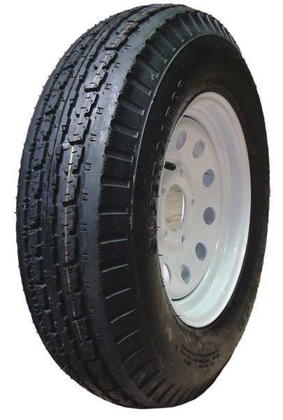 High Speed Trailer Tire Wheel Assembly