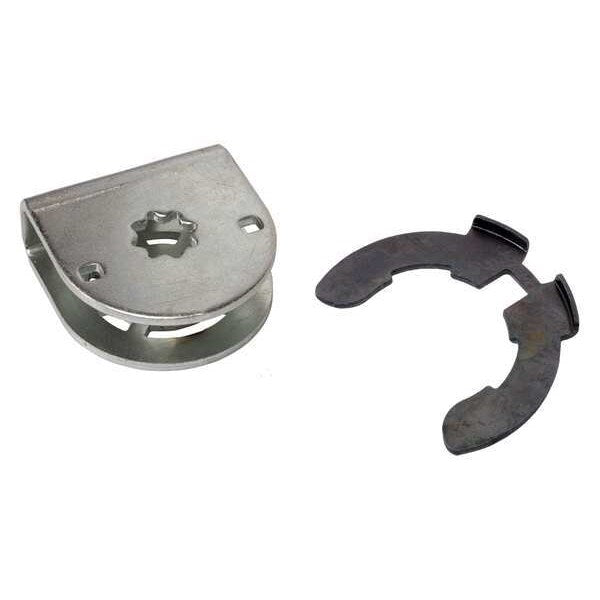 Shaft Gripper, 10mm Square