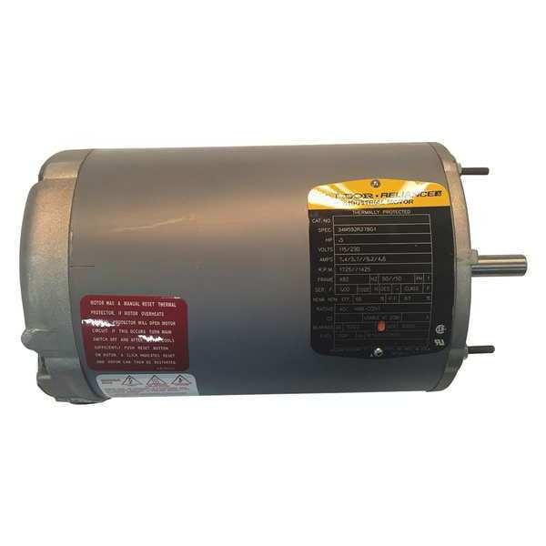 Motor, 1/2 HP 110/230/50/60