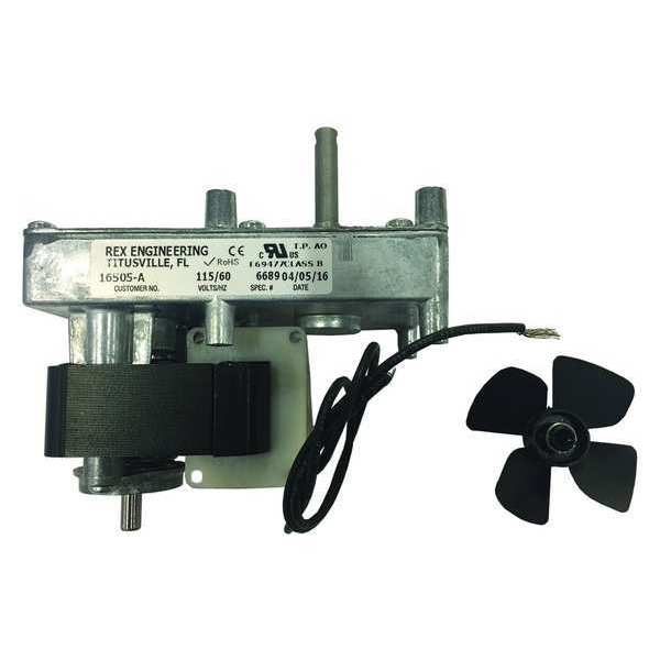 Motor, 120V, 2 to 4 rpm