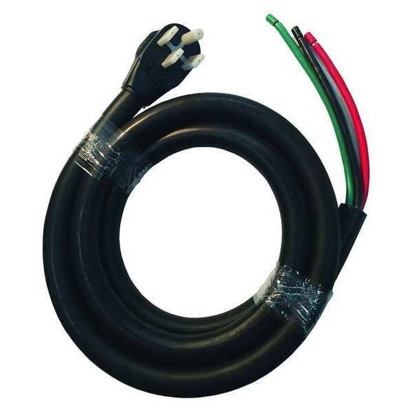 Cord, 45A, 10 ft. L