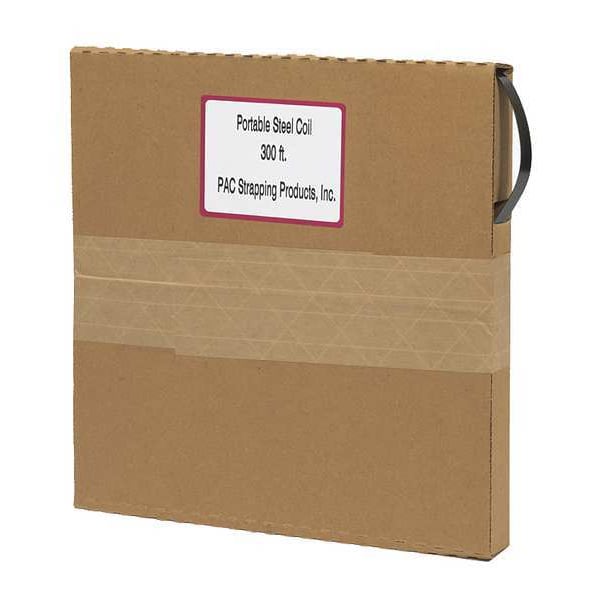 Steel Strapping, 23 mil, 5/8 In. W
