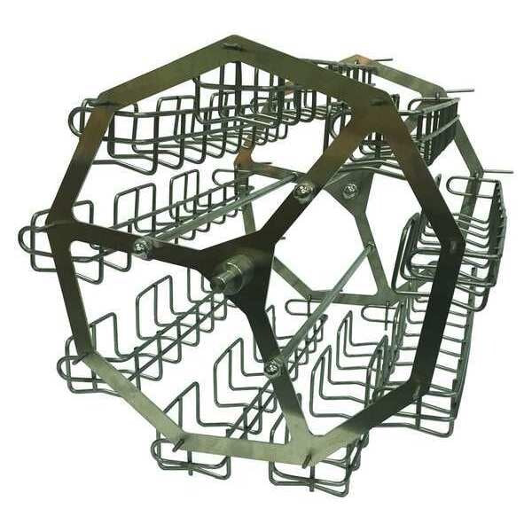 Carousel Assembly, Hot Dog Broiler