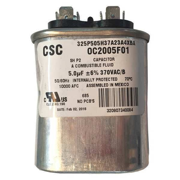 Capacitor, 7 MF