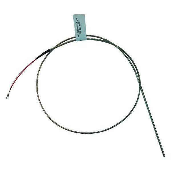 Thermocouple, 1/8 x 4.5 in. L
