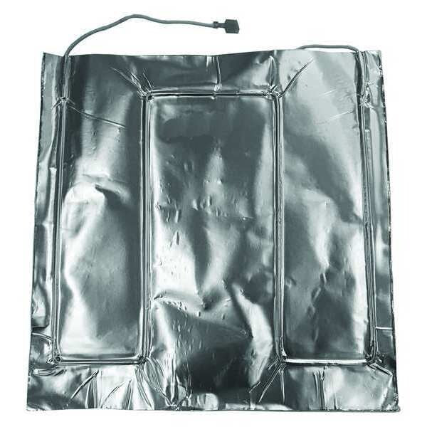 Foil Heater, 40W, 12 in. Square