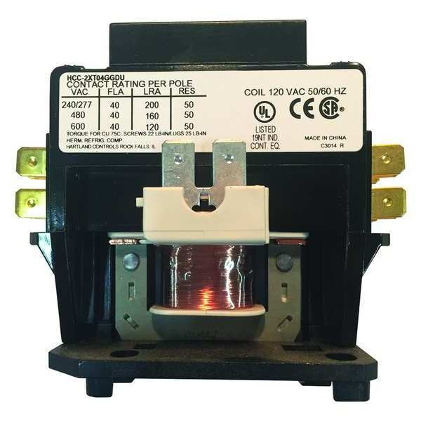 Relay, 230V, Single Pole