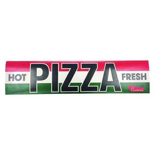 Pizza Decal Front Set