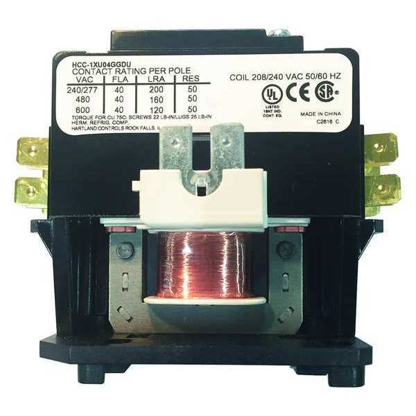 Relay, 120V, Single Pole