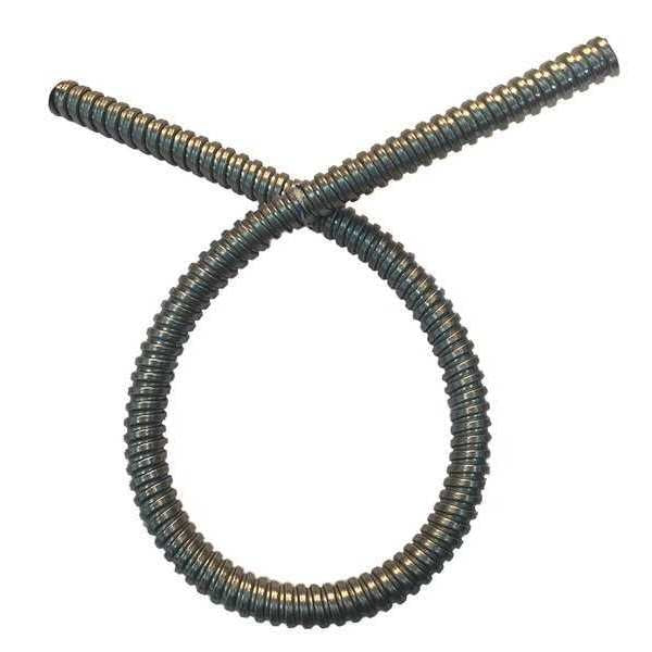 Tube Cover, 3/8 x 24 in., SS