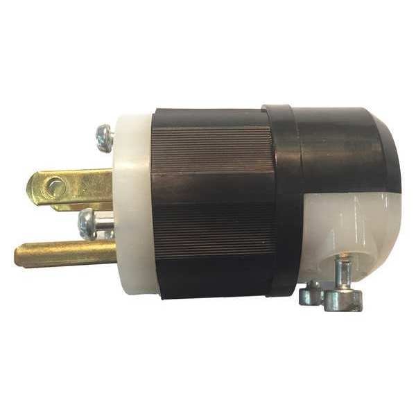 Plug-Locking, 15A, 125V