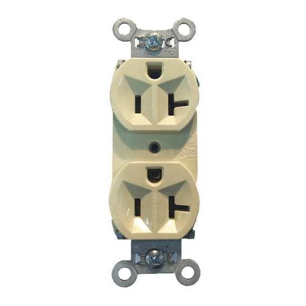 Receptacle, 20A, 3 Wires