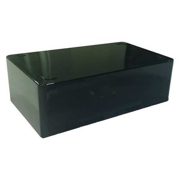 Switch Box, Black, Molded Plastic