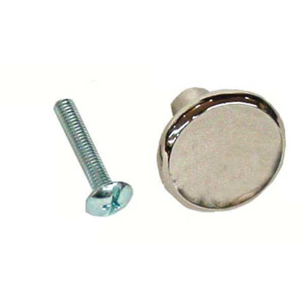 Knob Concave, with screw