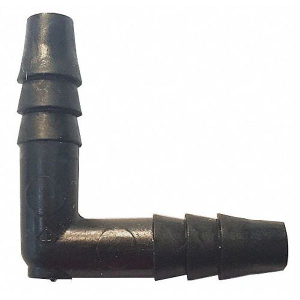 Elbow, Black Plastic