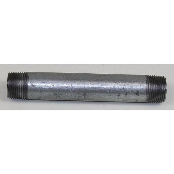 Nipple, 2-1/2 in. x 8 in., Aluminum