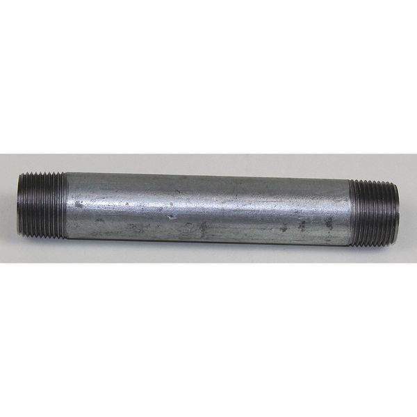 Nipple, 1 in. x 3 in., Aluminum