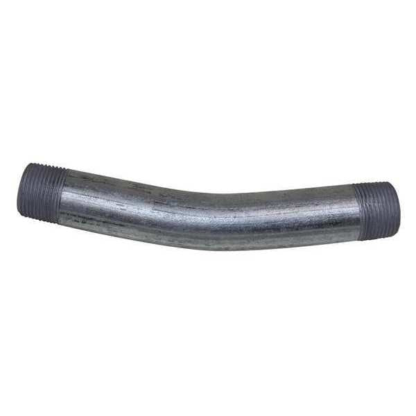 Elbow, 5 in., 22-1/2 Degree, GRC
