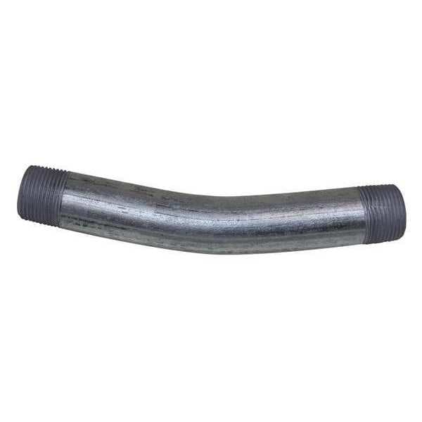 Elbow, 4 in., 22-1/2 Degree, GRC
