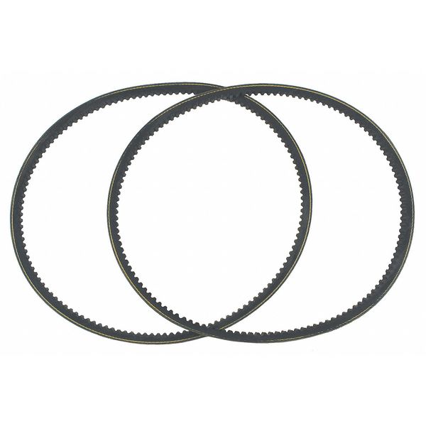 BX66 Cogged V-Belt, 69