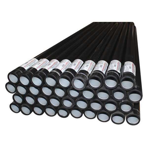 Conduit, 4 x 10 ft., GRC PVC Coated