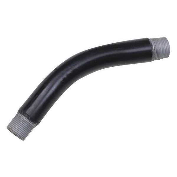 Elbow, 1/2 in. x 45 Deg, GRC PVC Coated