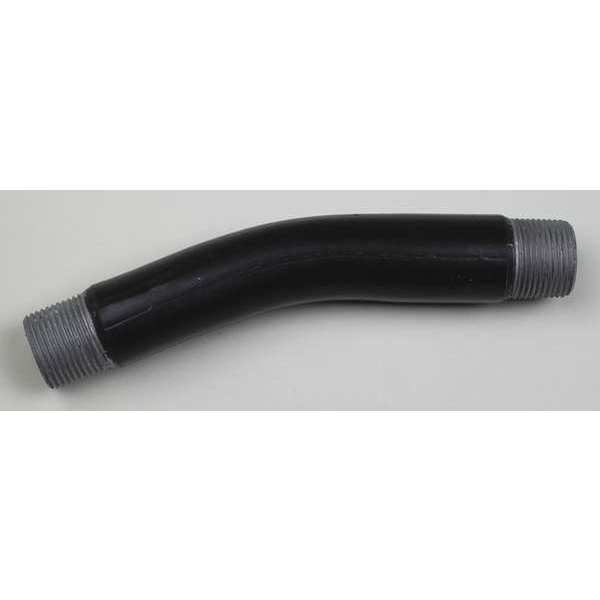 Elbow, 3-1/2 in. x 22-1/2 Deg, GRC PVC