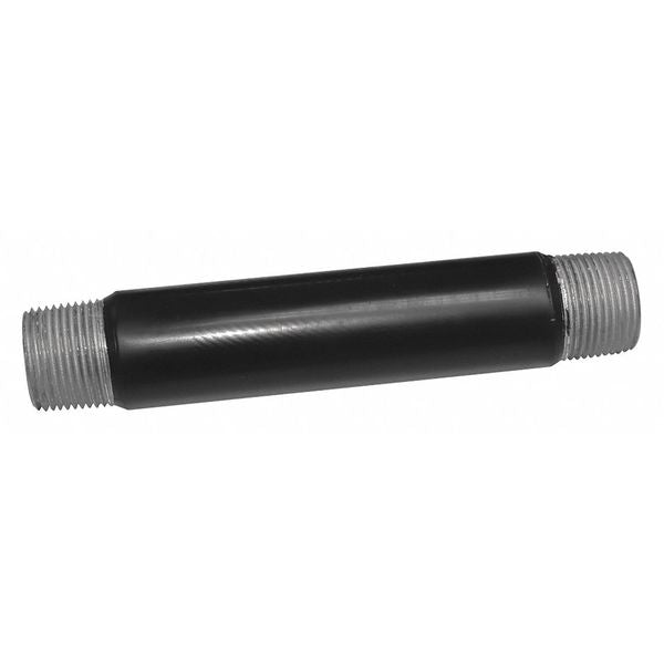 Nipple, 1/2 in. x 5 in., PVC Coated