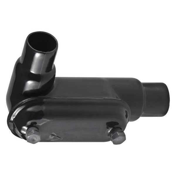 Conduit Body, Type LL, FM8, 1-1/2 in., PVC