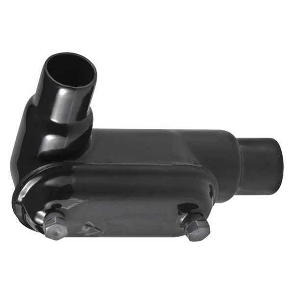 Conduit Body, Type LL, FM7, 1 in., PVC